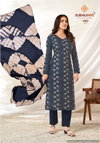 Siya Vol 1 By Suryajyoti Pure Cambric Cotton Dress Material Exporters In India